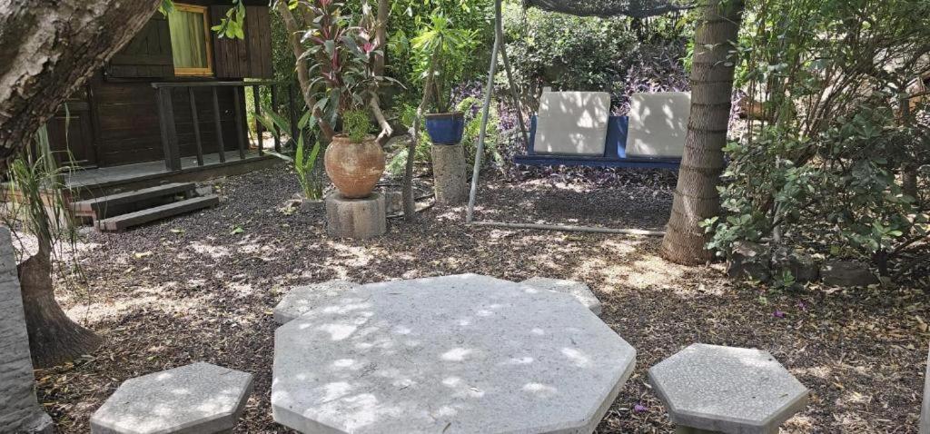דביר סוויטות: ג'קוזי כפרי ליד הכנרת Villa Migdal Room photo